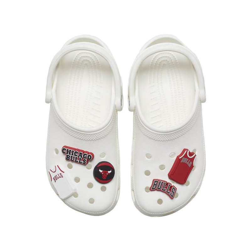 Crocs Jibbitz™ NBA Chicago Bulls 5 Pack 10011280 (CR320-a) tarvik