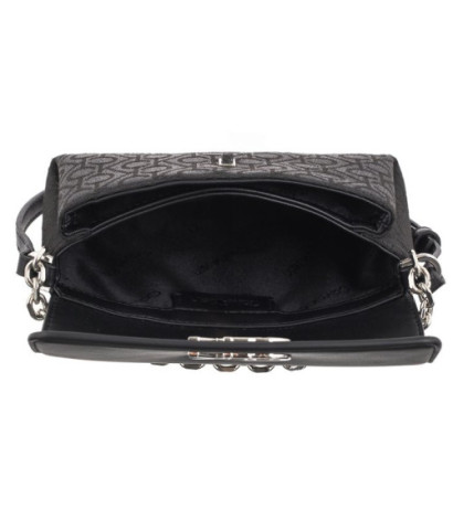 Calvin Klein Re-Lock Mini Crossbody Bag CK Black Mono Jacquard K60K612642 0GK (CK519-a) käekott
