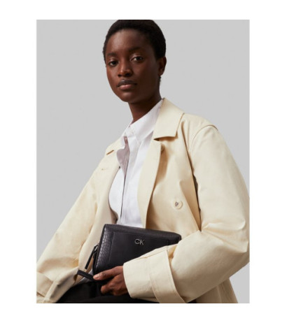 Calvin Klein CK Daily Camera Bag_Croco Ck Black Croco K60K612140 BEH (CK521-a) käekott