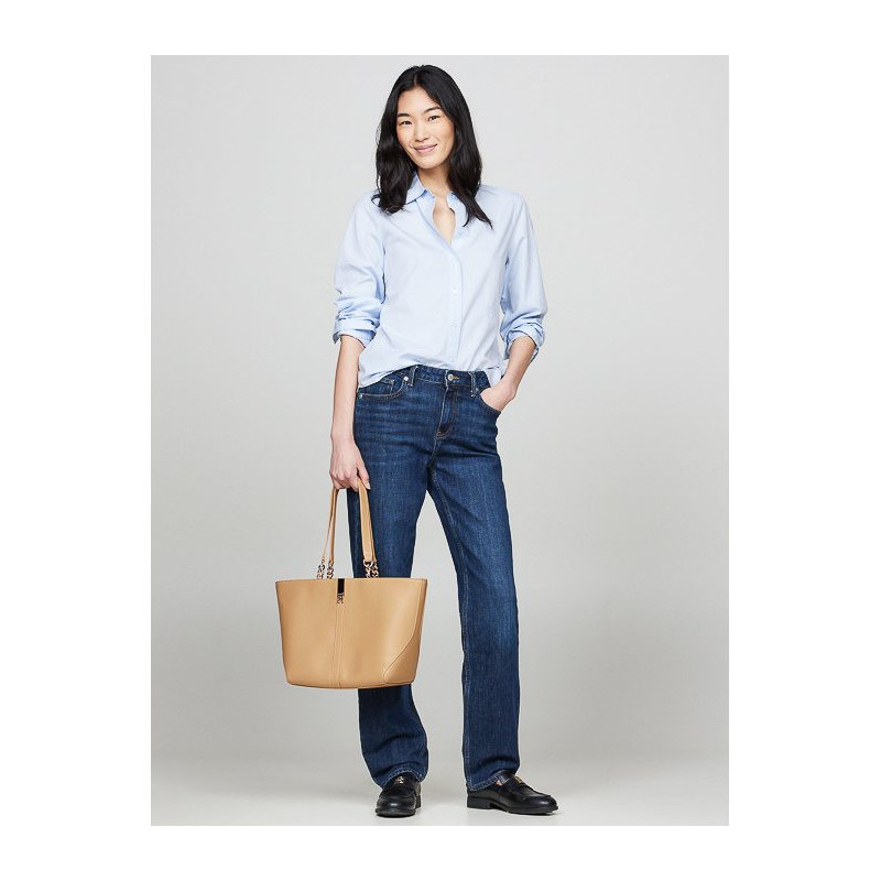 Tommy Hilfiger TH Heritage Tote AW0AW16321 RBL (TH1133-a) käekott
