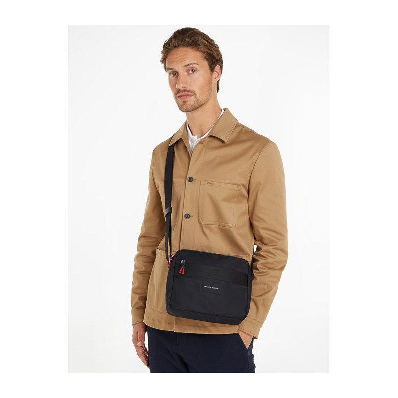 Tommy Hilfiger TH Func Nylon Mini Messenger AM0AM12467 BDS (TH1134-a) käekott