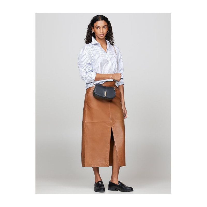 Tommy Hilfiger TH Heritage Crossover Chain AW0AW16287 BDS (TH1136-a) käekott