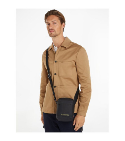 Tommy Hilfiger TH Monotype PU Mini Reporter AM0AM12604 BDS (TH1137-a) käekott