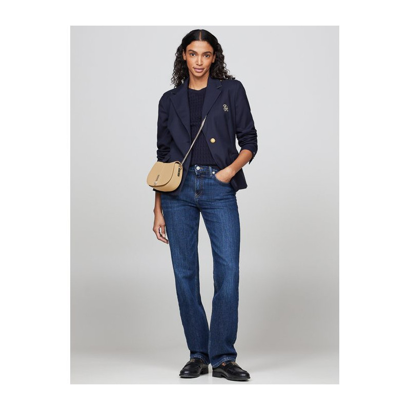 Tommy Hilfiger TH Heritage Crossover Chain AW0AW16287 RBL (TH1136-b) käekott