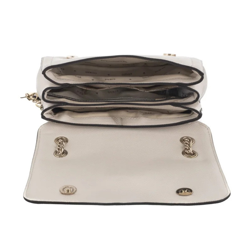 Guess Noelle Convertible Xbody Flap HWZG78 79210 Bone (GU567-c) käekott