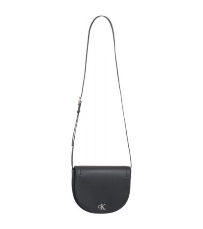 Calvin Klein Minimal Monogram Saddle22 Black K60K612718 BEH (CK543-a) käekott