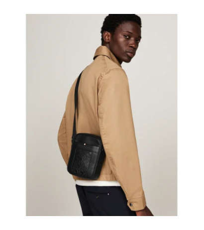 Tommy Hilfiger TH Central Mono Mini Reporter AM0AM13153 BDS (TH1143-a) käekott