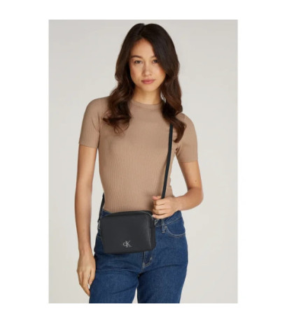 Calvin Klein Minimal Monogram Camera Bag Black K60K612719 BEH (CK565-a) käekott