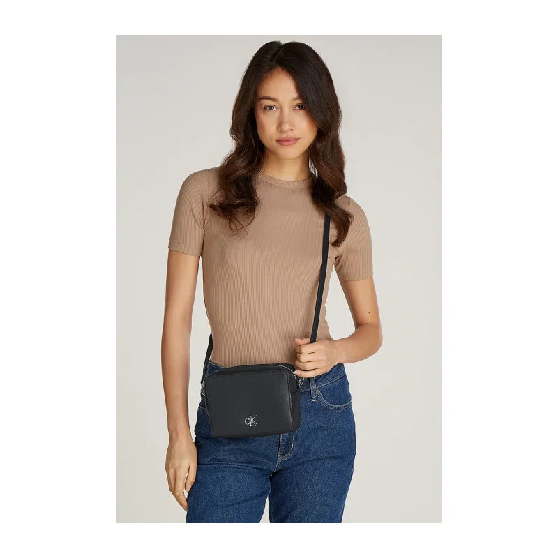 Calvin Klein Minimal Monogram Camera Bag Black K60K612719 BEH (CK565-a) käekott