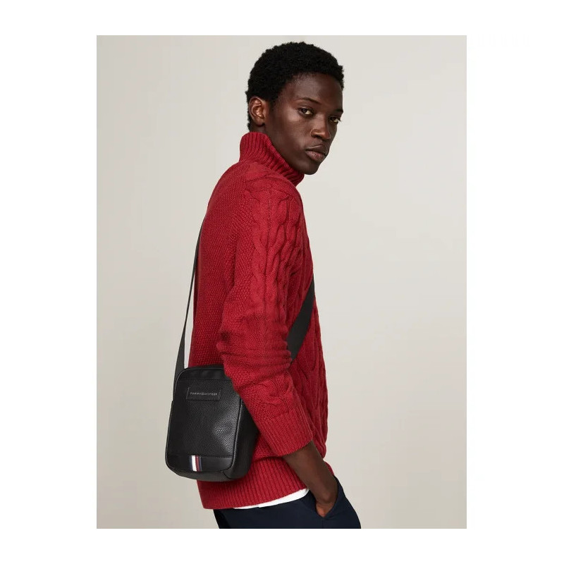 Tommy Hilfiger TH Business Mini Reporter AM0AM12711 BDS (TH1174-a) käekott