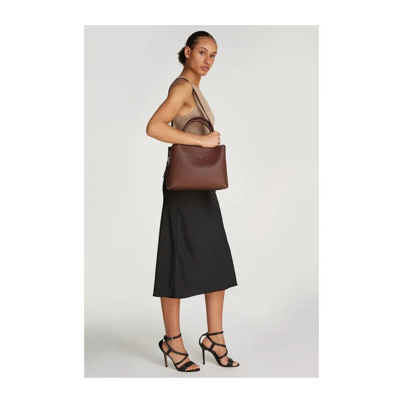 Calvin Klein CK Business Medium Tote Saffiano Cioccolate Lab/Cinder K60K612572 HJM (CK570-a) käekott