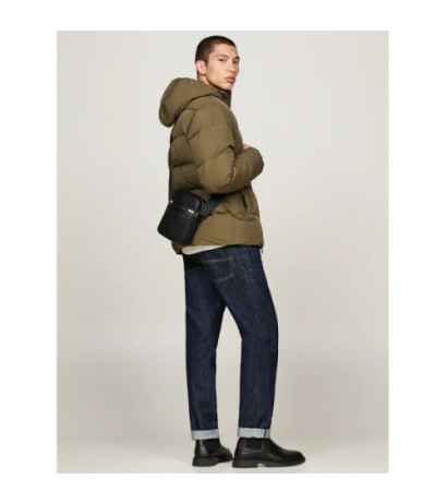 Tommy Hilfiger TH Corp Texture Mni Reporter AM0AM12724 BDS (TH1178-a) käekott