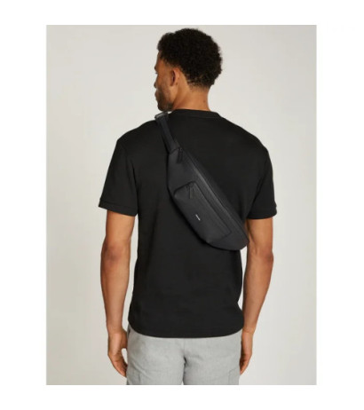 Calvin Klein CK Essential Waistbag Rubber Ck Black Rubber K50K512540 BEH (CK573-a) käekott