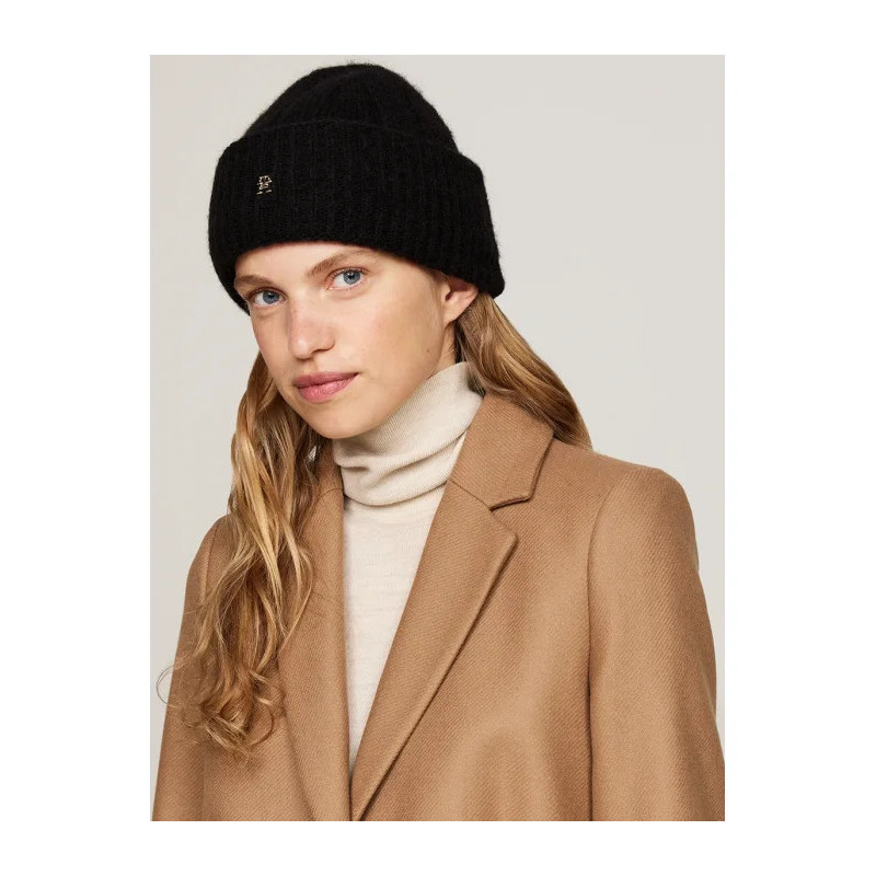 Tommy Hilfiger TH Timeless Beanie AW0AW16630 BDS (TH1181-a) vöö