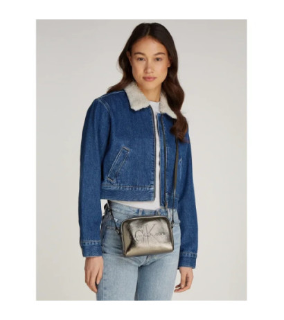 Calvin Klein Sculpted Camera Bag Tum Gunmetal K60K612731 ADA (CK584-a) käekott