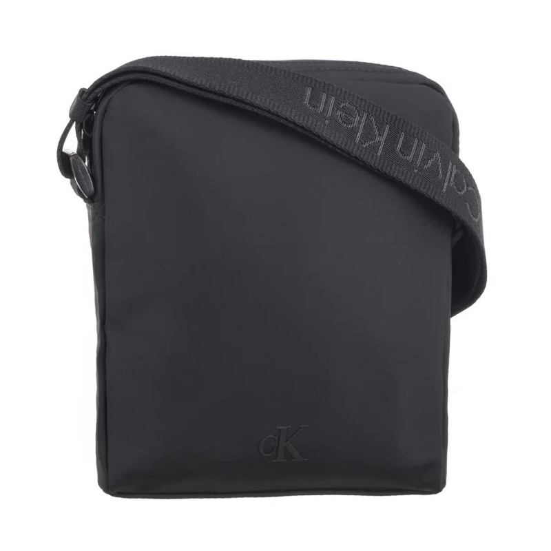 Calvin Klein Over Webbing Reporter18 NY Black K50K512567 BEH (CK585-a) käekott