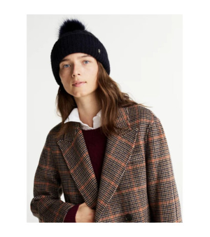 Tommy Hilfiger TH Timeless Beanie Cable AW0AW16989 DW6 (TH1183-b) vöö