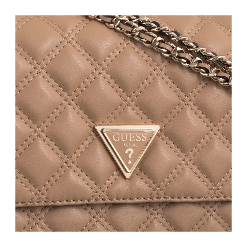 Guess Giully 2 Cmprtmnt Cnvrtble Flp HWQG87 48200 Beige (GU618-b) käekott