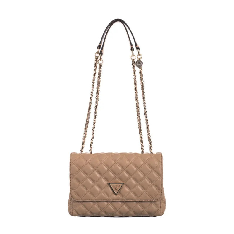 Guess Giully 2 Cmprtmnt Cnvrtble Flp HWQG87 48200 Beige (GU618-b) käekott