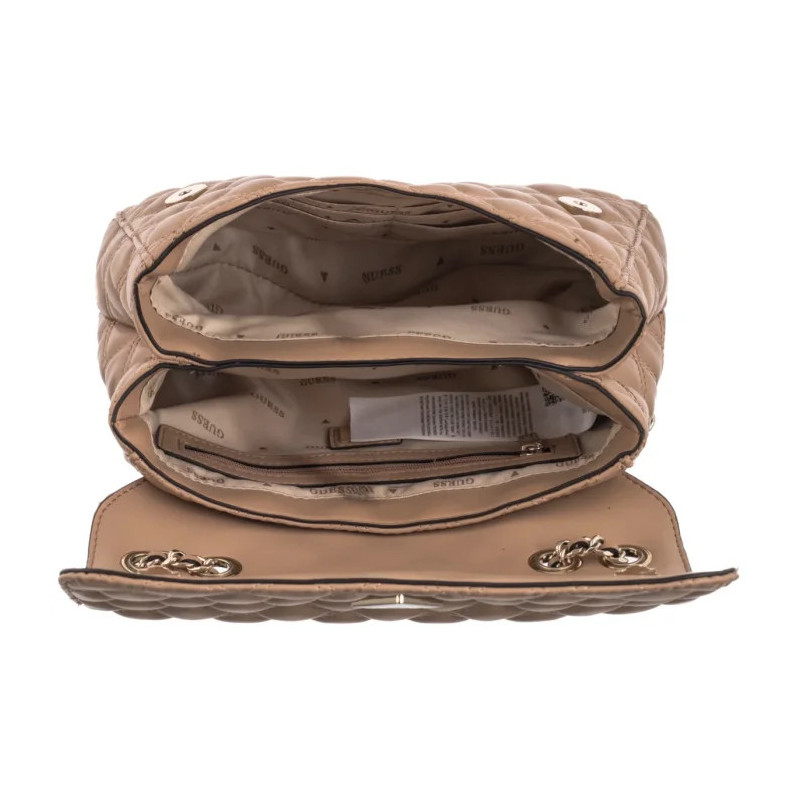 Guess Giully 2 Cmprtmnt Cnvrtble Flp HWQG87 48200 Beige (GU618-b) käekott