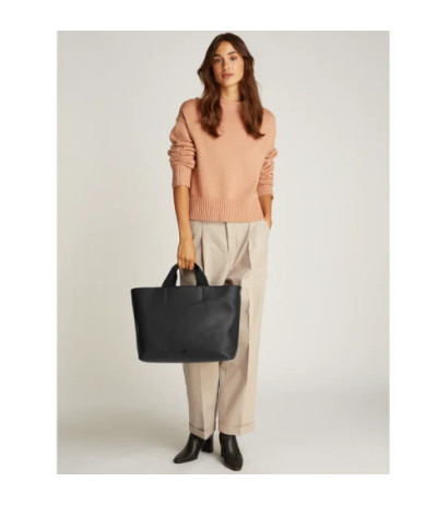 Calvin Klein Over Webbing Tote Pu Black K60K612710 BEH (CK586-a) käekott