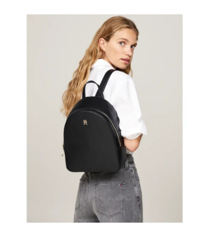 Tommy Hilfiger TH Monotype Backpack AW0AW16440 BDS (TH1205-a) seljakott