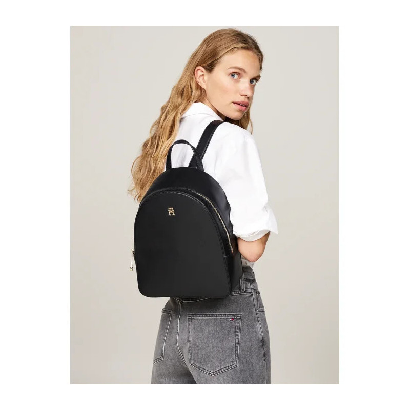 Tommy Hilfiger TH Monotype Backpack AW0AW16440 BDS (TH1205-a) seljakott