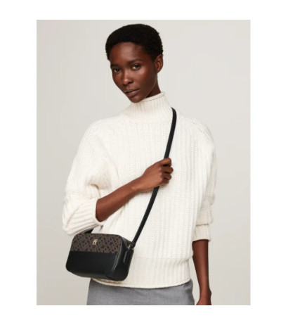 Tommy Hilfiger TH Jacquard Camera Bag AW0AW17073 BDS (TH1223-a) käekott