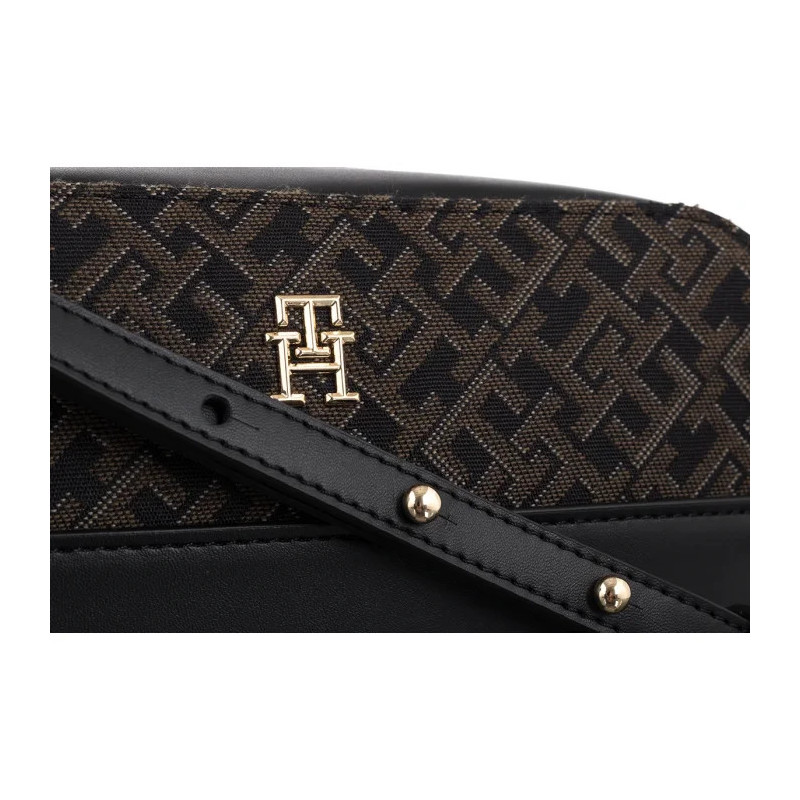 Tommy Hilfiger TH Jacquard Camera Bag AW0AW17073 BDS (TH1223-a) käekott