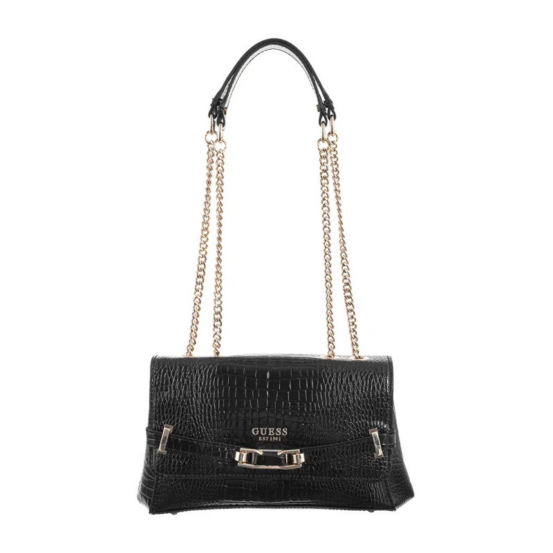 Guess SIlvye Convertible Xbody Flap HWCG95 27210 Black (GU701-a) käekott