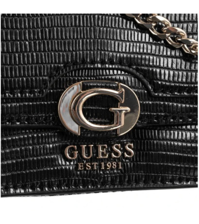 Guess Orlina Mini Cnvrtbl Xbody Flap HWKG95 31780 Black (GU702-a) käekott