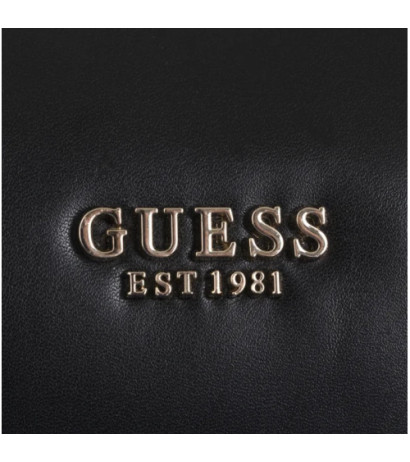 Guess Eco Evaine Top Zip Shldr Bag HWEVG9 53517 Black (GU707-a) käekott
