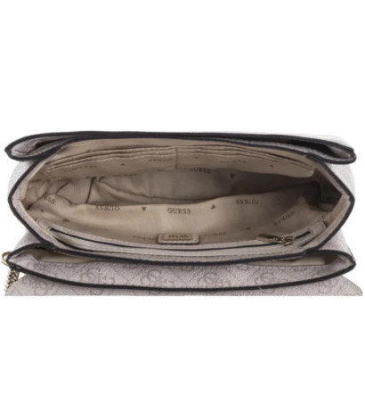 Guess Noelle Convertible Xbody Flap HWBD78 79210 Dove Logo (GU709-a) käekott