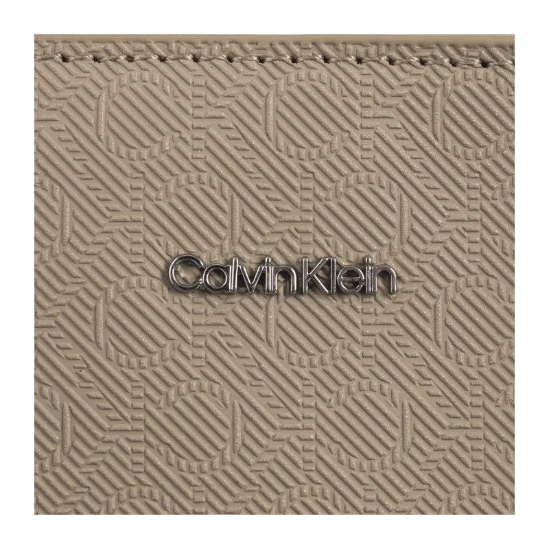 Calvin Klein CK Must Small Tote Mono Crockery K60K613023 W75 (CK629-a) käekott