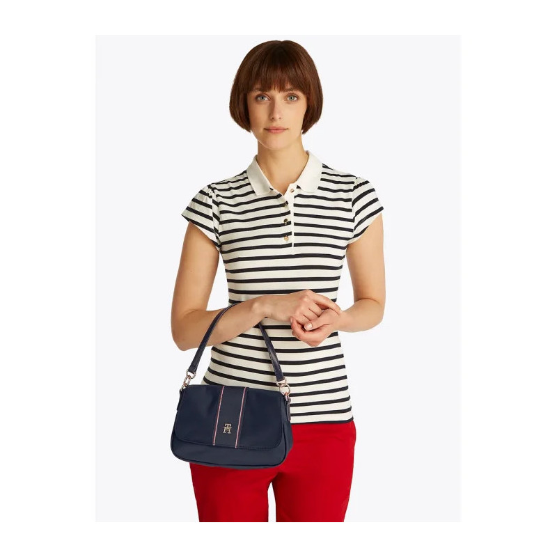 Tommy Hilfiger Poppy Conv Crossover Corp AW0AW17168 DW6 (TH1299-a) käekott