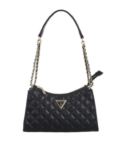 Guess Giully Top Zip Shoulder Bag HWQG87 48130 Black (GU724-a) käekott
