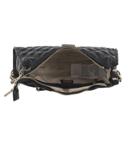 Guess Giully Top Zip Shoulder Bag HWQG87 48130 Black (GU724-a) käekott