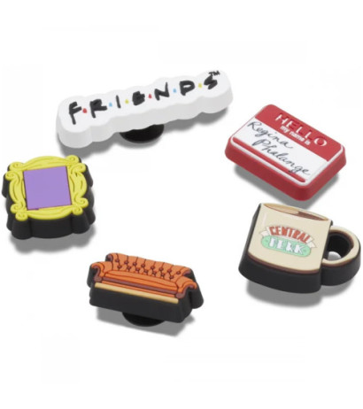 Crocs Jibbitz™ Friends 5-Pack 10012079 (CR356-a) tarvik