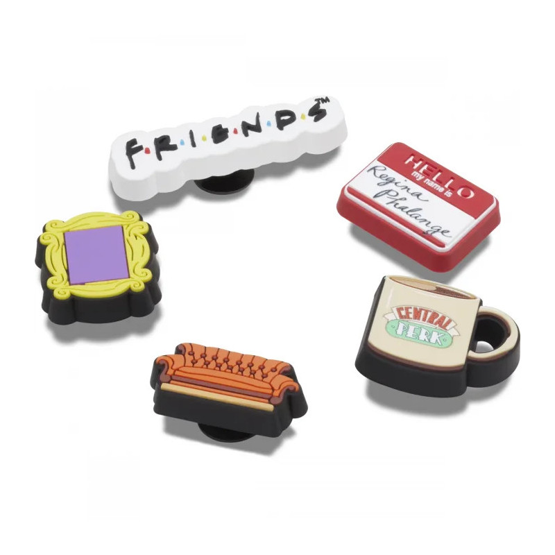 Crocs Jibbitz™ Friends 5-Pack 10012079 (CR356-a) tarvik