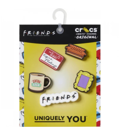 Crocs Jibbitz™ Friends 5-Pack 10012079 (CR356-a) tarvik