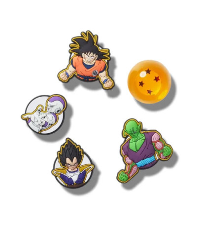 Crocs Jibbitz™ Dragon Ball Z 5-Pack 10014531 (CR357-a) tarvik