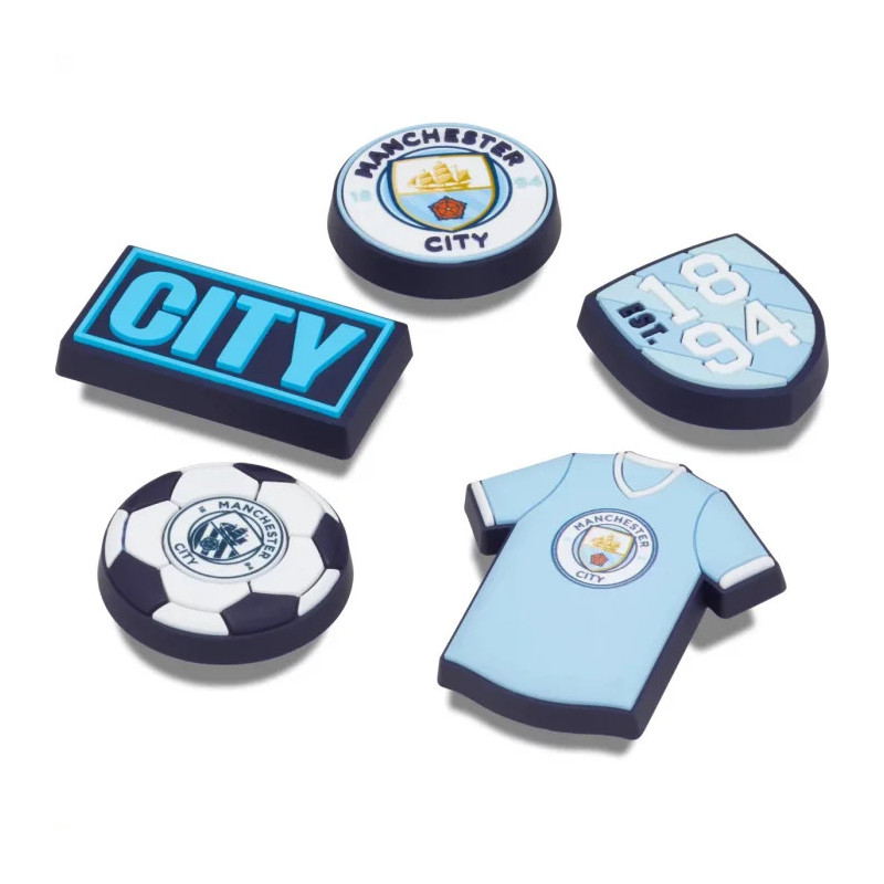 Crocs Jibbitz™ Manchester City 5-Pack 10012074 (CR358-a) tarvik