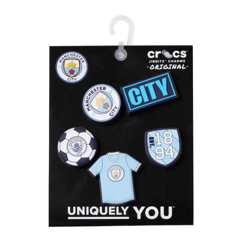 Crocs Jibbitz™ Manchester City 5-Pack 10012074 (CR358-a) tarvik