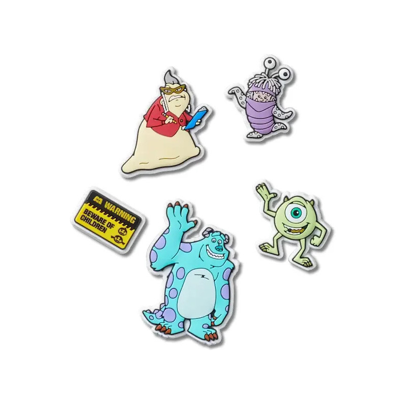 Crocs Jibbitz™ Monsters Inc 5-Pack 10014921 (CR359-a) tarvik