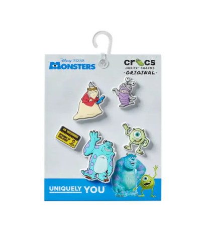 Crocs Jibbitz™ Monsters Inc 5-Pack 10014921 (CR359-a) tarvik