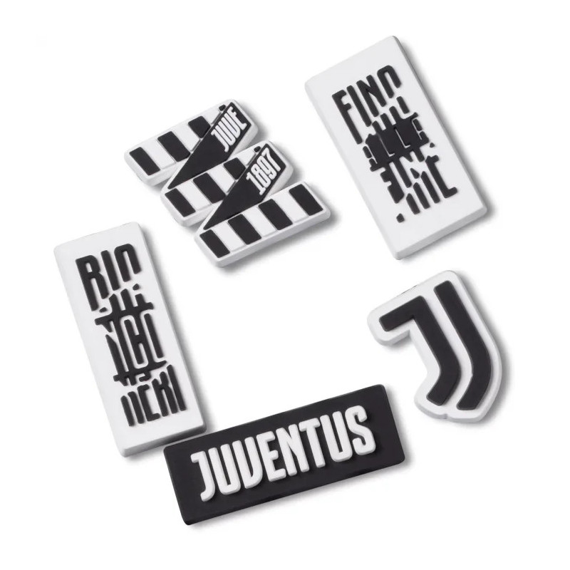 Crocs Jibbitz™ Juventus 5-Pack 10012073 (CR360-a) tarvik