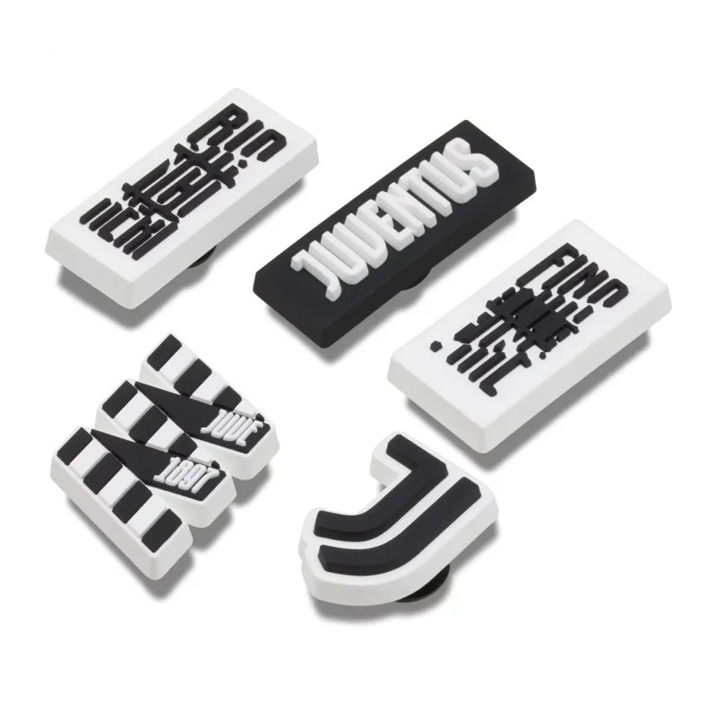 Crocs Jibbitz™ Juventus 5-Pack 10012073 (CR360-a) tarvik