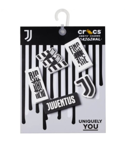 Crocs Jibbitz™ Juventus 5-Pack 10012073 (CR360-a) tarvik