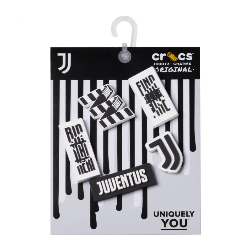 Crocs Jibbitz™ Juventus 5-Pack 10012073 (CR360-a) tarvik