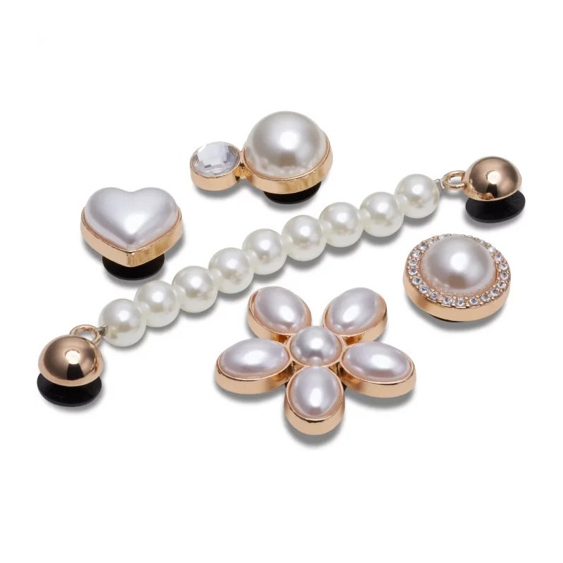 Crocs Jibbitz™ Dainty Pearl Jewelry 5-Pack 10013133 (CR362-a) tarvik